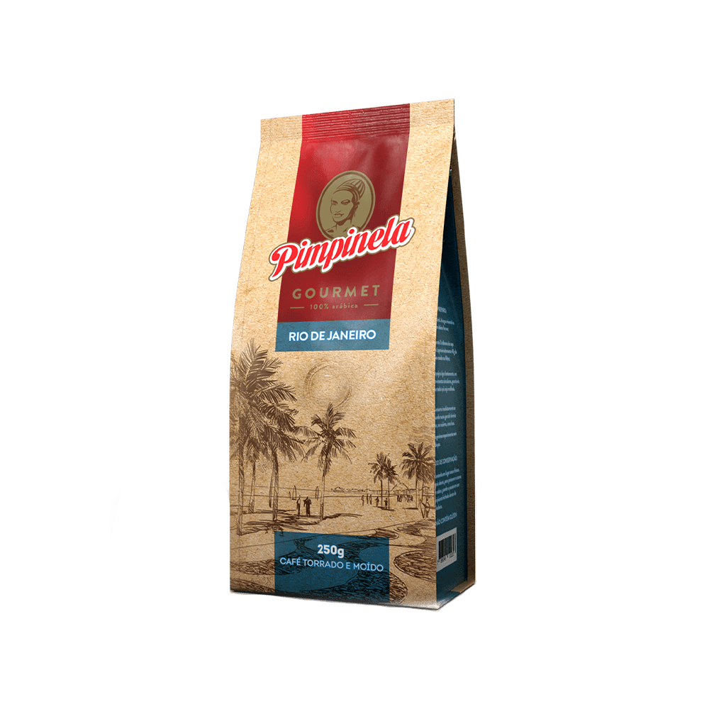 Café Torrado e Moído Pimpinela Gourmet  Pacote 250g - 1