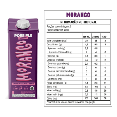 Possible Morango 1L