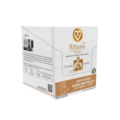 Drip Coffee Rituais Sílvio Leite