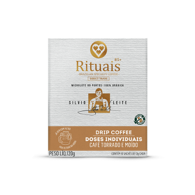 Drip Coffee Rituais Sílvio Leite