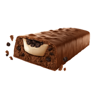 Barra de Proteína Cappuccino Cookies'n Cream 3 Corações – 15g de Proteína - 2