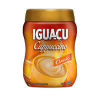 Cappuccino Iguaçu Clássico Pote 200g - 1