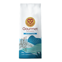 Café Torrado e Moído Espírito Santo Gourmet 3 Corações Pacote 250g - 1