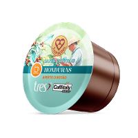 Cápsula de Café Espresso Regiões do Mundo Honduras TRES 3 Corações