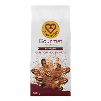 Café Torrado em Grãos Espresso Gourmet 3 Corações Pacote 500g - 1