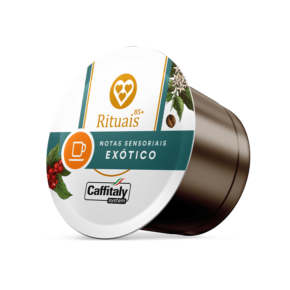 Cápsula de Café Espresso Rituais Exótico TRES 3 Corações - 3