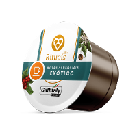 Cápsula de Café Espresso Rituais Exótico TRES 3 Corações - 3