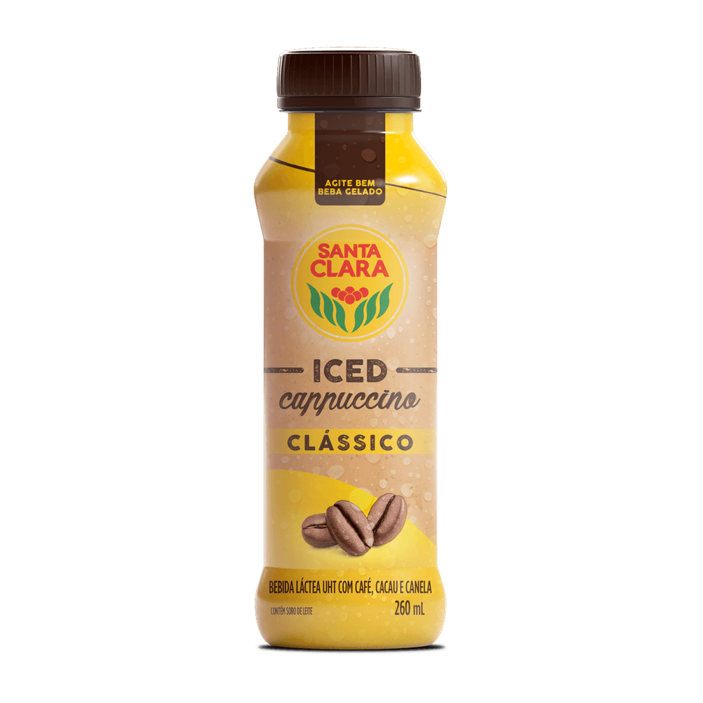 Iced Cappuccino Classic Santa Clara 260ML - 1