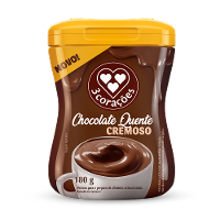 Chocolate Quente Cremoso 3 Corações Pote 180g - 1