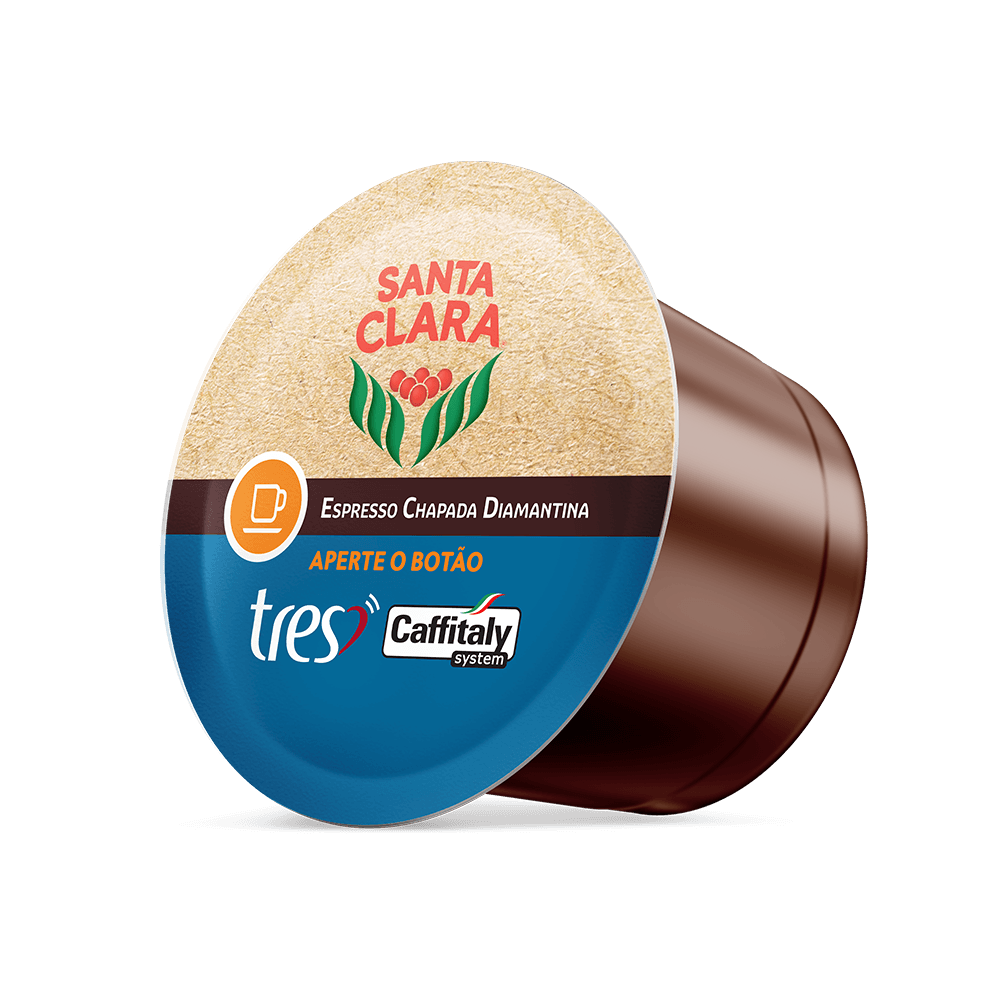 Cápsula de Café Espresso TRES Reserva da Família Chapada Diamantina Santa Clara - 4