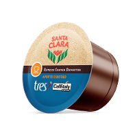 Cápsula de Café Espresso TRES Reserva da Família Chapada Diamantina Santa Clara