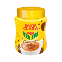 Cappuccino Clássico Santa Clara Pote 200g - 1