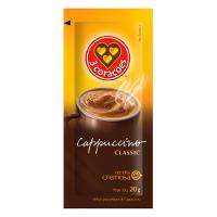 Cappuccino Classic 3 Corações 10 Sachês com 20g Cada - 1