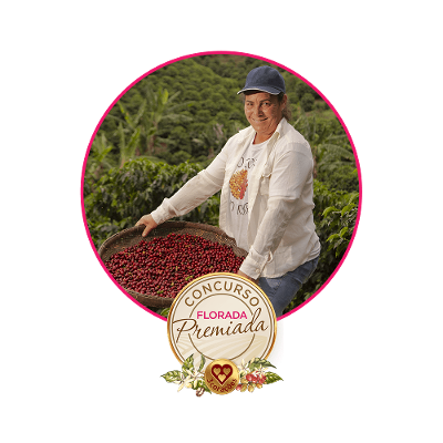 Café Torrado e Moído Florada 90+ Maria Aparecida Barroso dos Santos 3 Corações Lata 250g