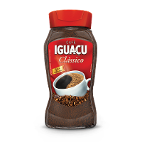 Café Solúvel Granulado Iguaçu Clássico  Vidro 200g - 1