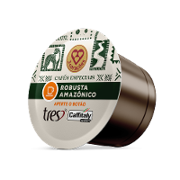 Cápsula de Café Espresso Robusta Amazônico TRES 3 Corações - 3
