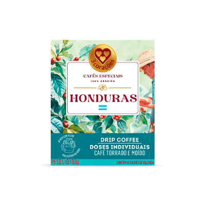 Drip Coffee Rituais Regiões do Mundo - Honduras