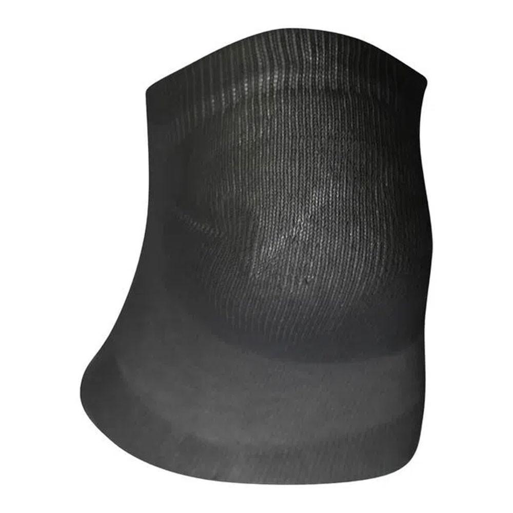 Meia Rs 100 Cano Baixo Preto Kit Com 3 Pares Artengo - 4