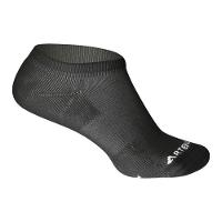 Meia Rs 100 Cano Baixo Preto Kit Com 3 Pares Artengo - 1