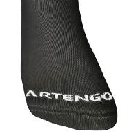 Meia Rs 100 Cano Baixo Preto Kit Com 3 Pares Artengo - 3