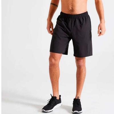 Shorts de Academia Masculino 120 Domyos Preto