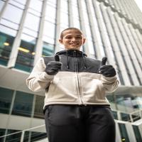 Luvas Táteis de Corrida Warm 100 V2 Kiprun - 6