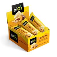 Barra de Castanhas e Frutas Banana com Chocolate 25g - 1