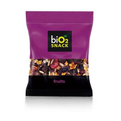 Mix de Frutas e Sementes Desidratadas BiO2 Snack Fruits 50g