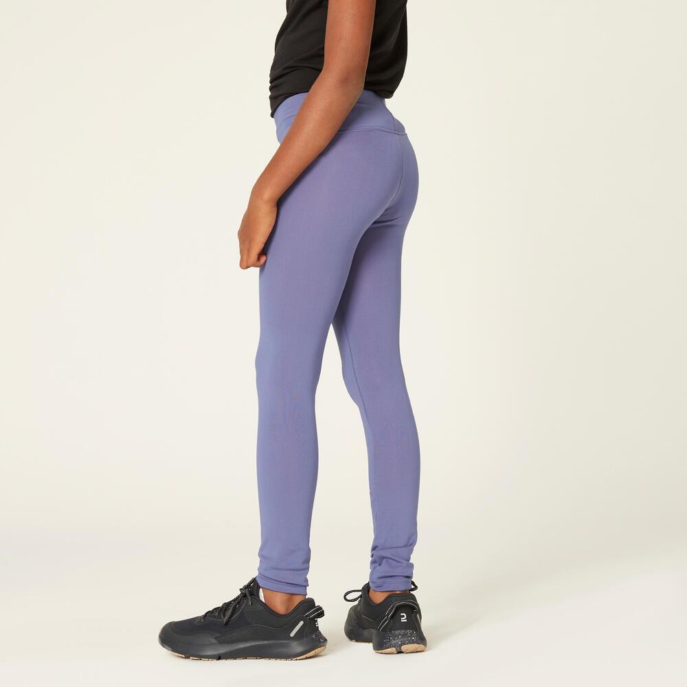 Legging Infantil de Ginastica S500 Elastano Roxo - 2