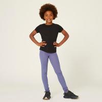 Legging Infantil de Ginastica S500 Elastano Roxo - 5