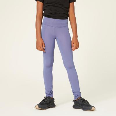 Legging Infantil de Ginastica S500 Elastano Roxo