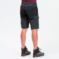 Calça Masculina Modulavél de Trekking Trek Forclaz Cinza - 6