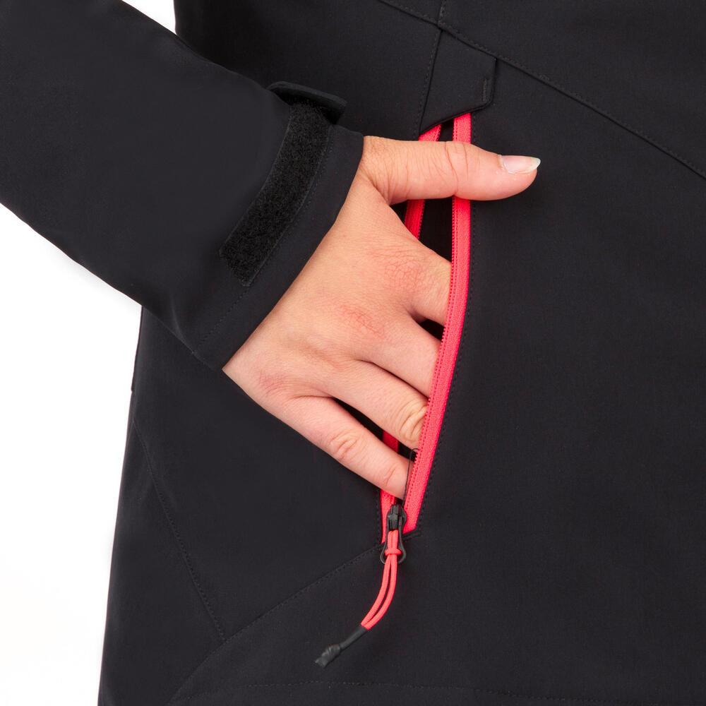 Jaqueta Feminina Corta-Vento de Barco Softshll Tribord - 8