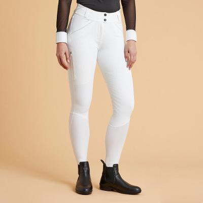 Calça Feminina de Hipismo Clássicas 900 Fouganza