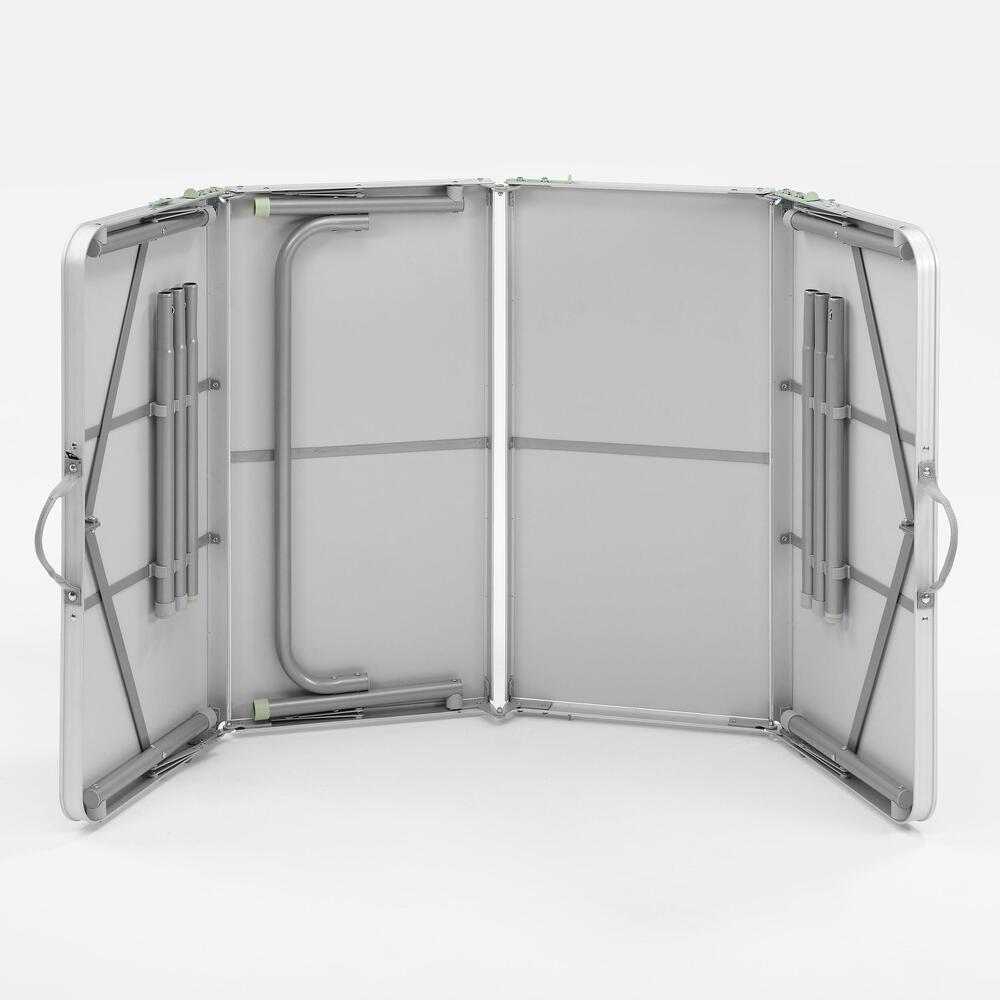 Mesa Grande de Campismo Desdobrável 6 a 8 Pessoas - 3
