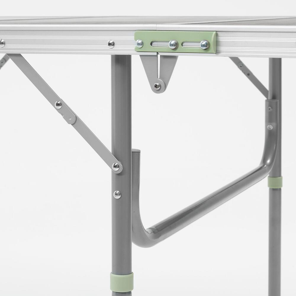 Mesa Grande de Campismo Desdobrável 6 a 8 Pessoas - 7