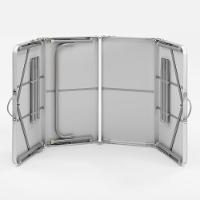 Mesa Grande de Campismo Desdobrável 6 a 8 Pessoas - 3