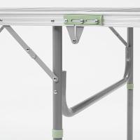 Mesa Grande de Campismo Desdobrável 6 a 8 Pessoas - 7