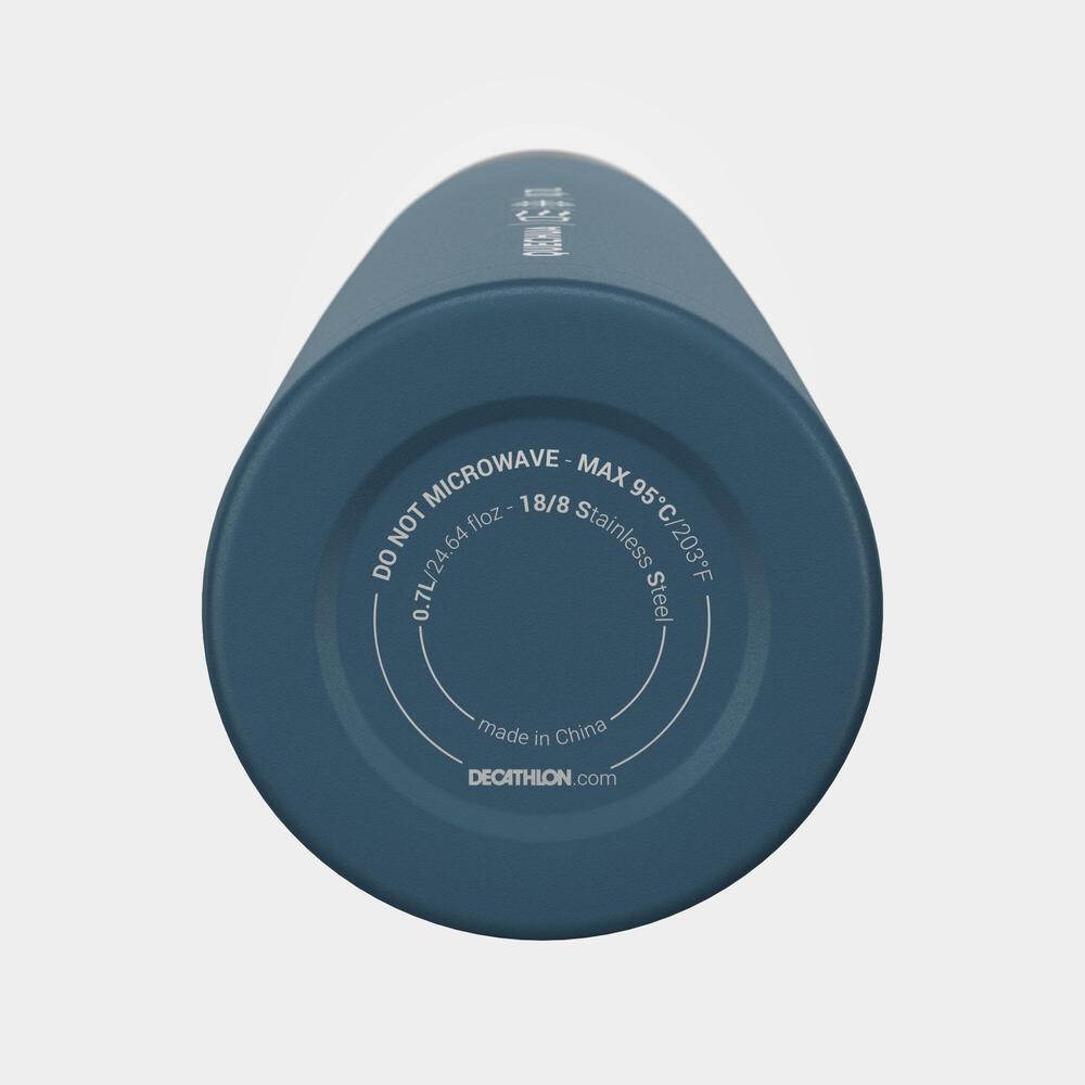 Garrafa Isotérmica de Caminhada Inox 0,7 Litros - 9