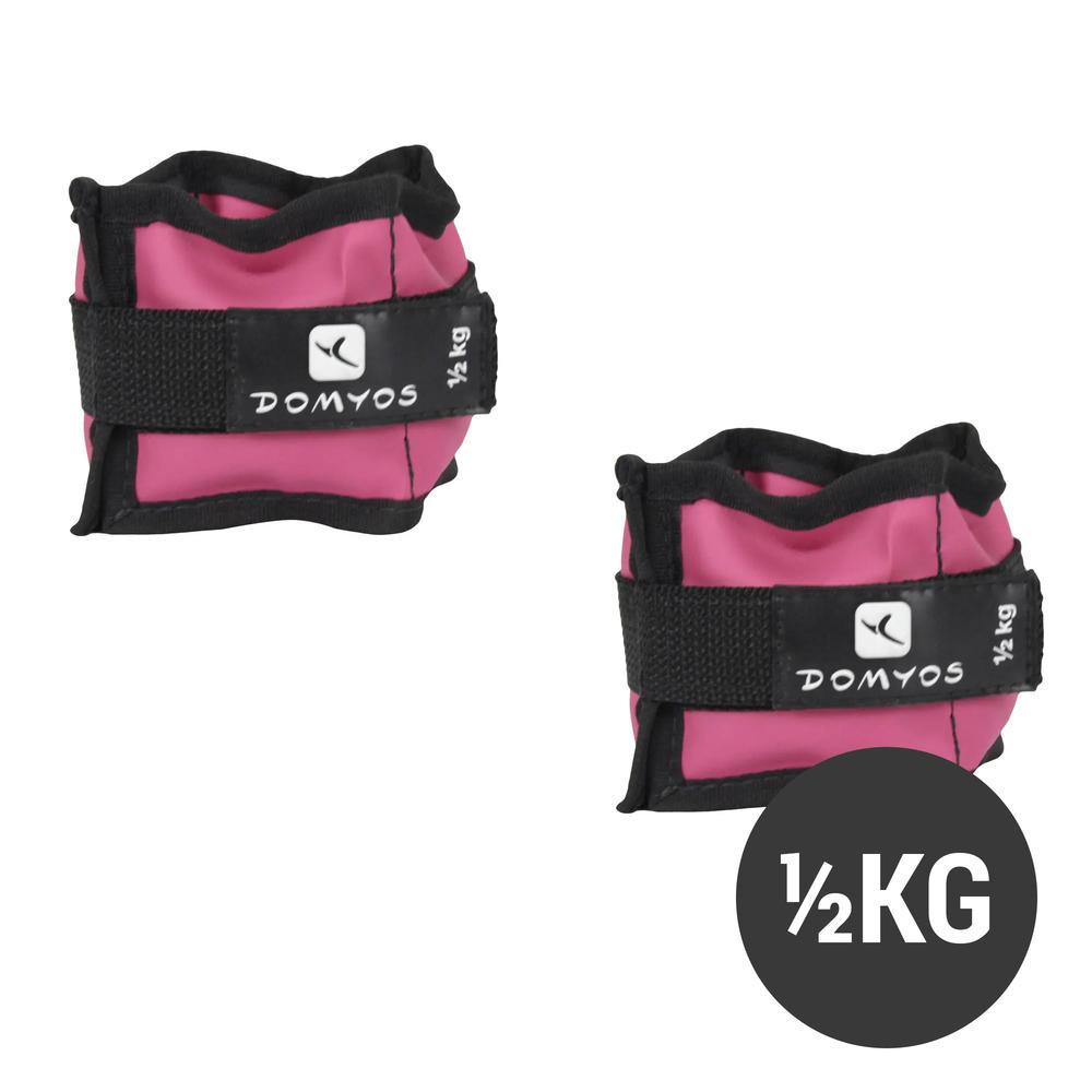 Kit Caneleiras de Peso Meio KG Domyos - 1