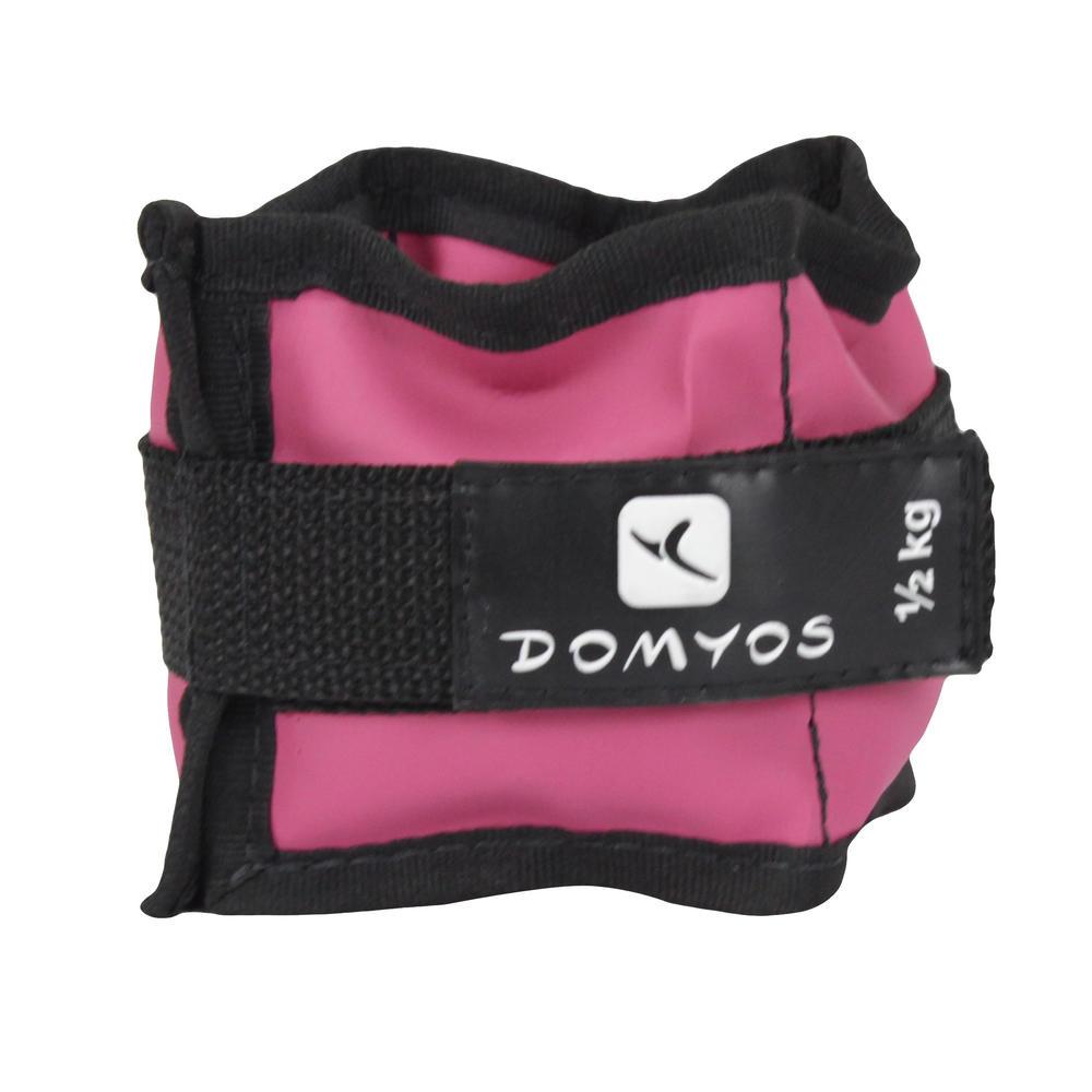 Kit Caneleiras de Peso Meio KG Domyos - 2