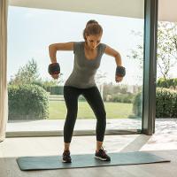 Kit Caneleiras de Peso Meio KG Domyos - 10