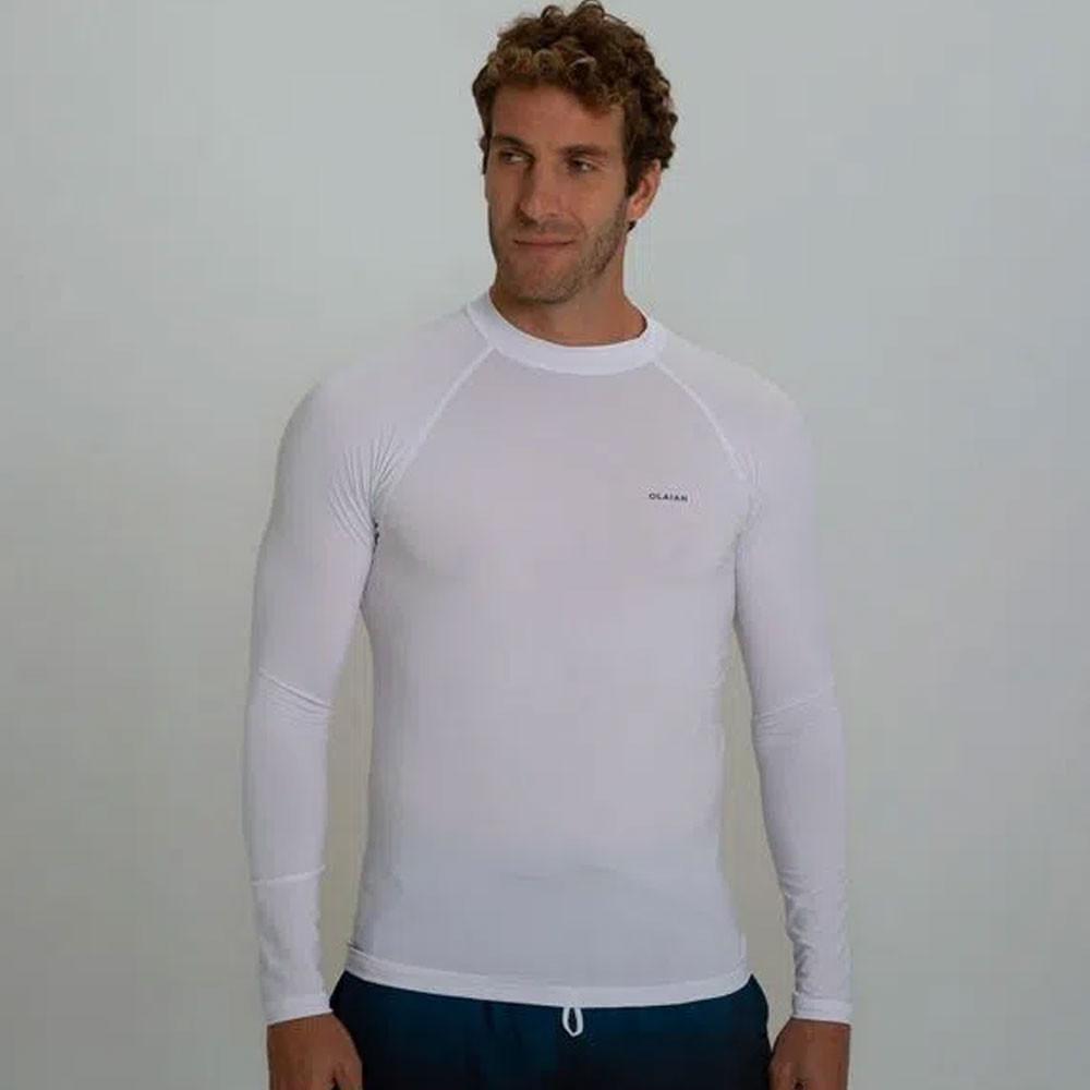 Camiseta Masculina de Surf com Proteção UV50+ - 1
