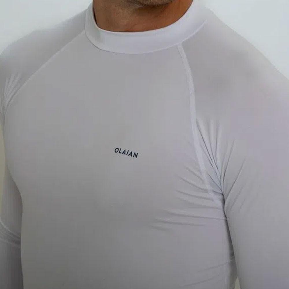 Camiseta Masculina de Surf com Proteção UV50+ - 3
