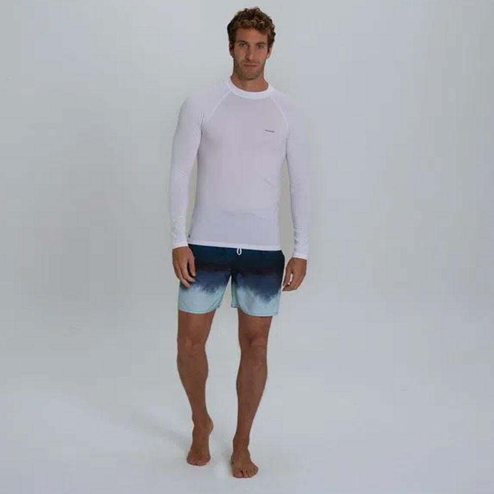 Camiseta Masculina de Surf com Proteção UV50+ - 5