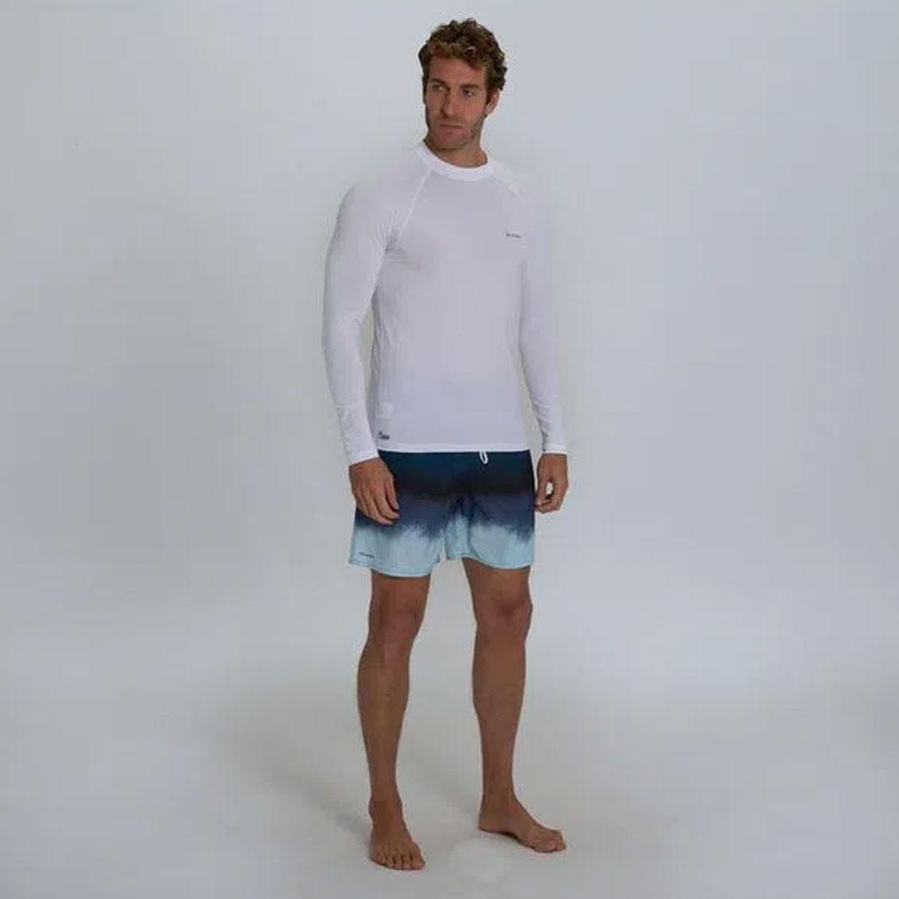 Camiseta Masculina de Surf com Proteção UV50+ - 7