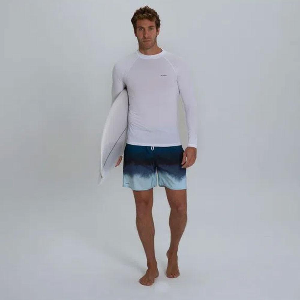 Camiseta Masculina de Surf com Proteção UV50+ - 8