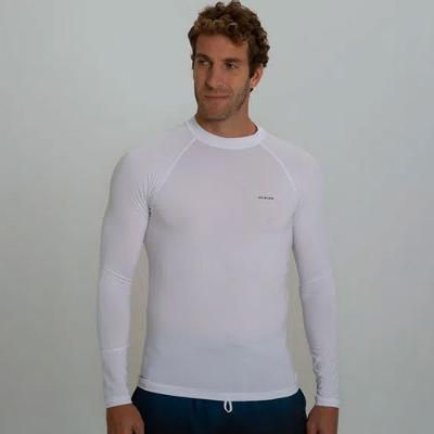 Camiseta Masculina de Surf com Proteção UV50+