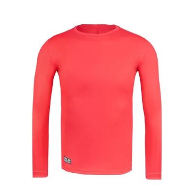 Camiseta de Manga Longa Infantil com Proteção UV Domyos