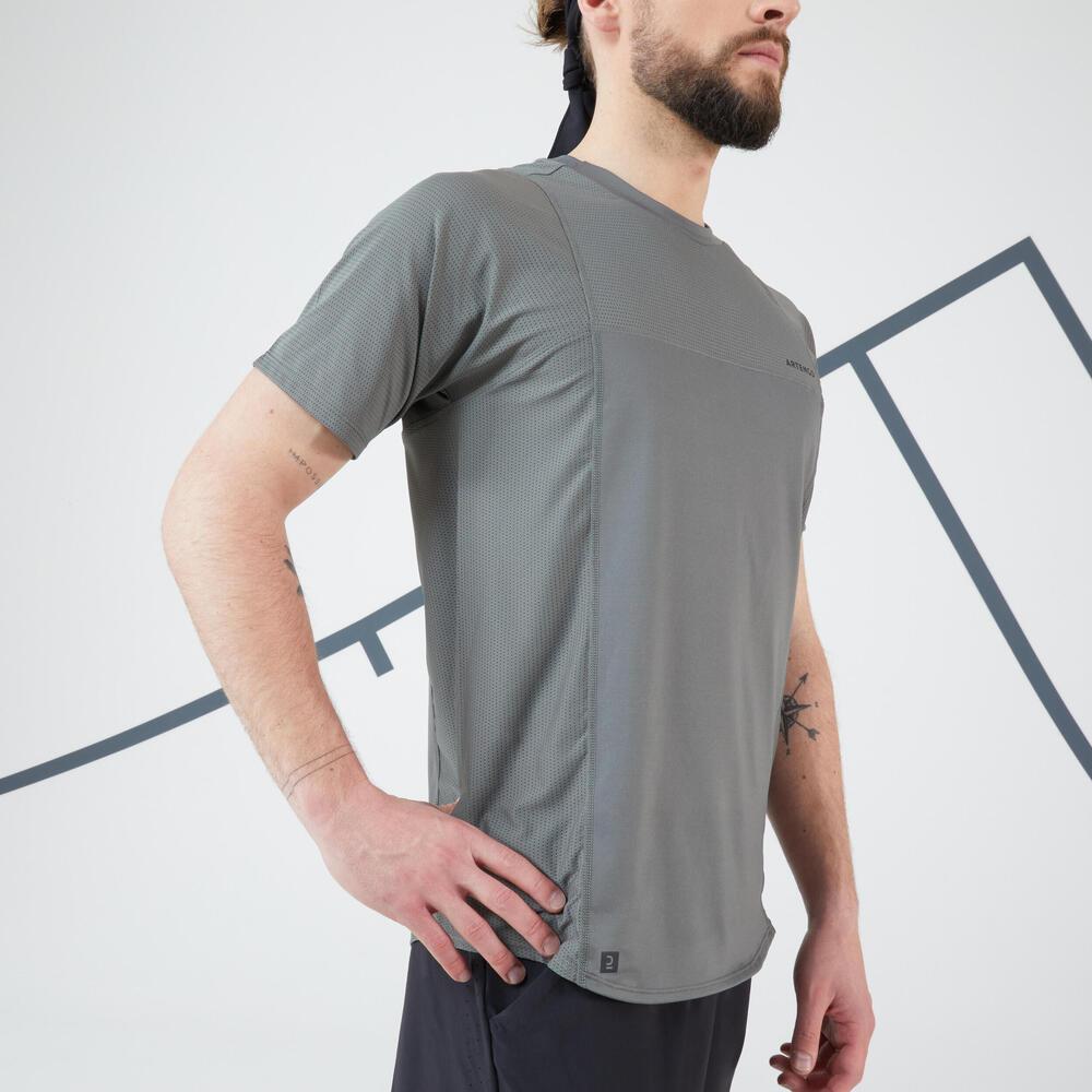 T-shirt de Ténis Manga Curta Homem Tts Dry Rn Artengo - 3